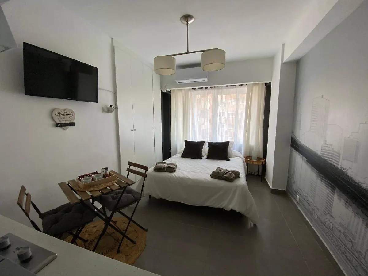 Playa Sol Y Centro Historico Apartment Malaga Spain